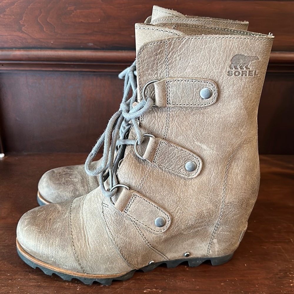 Sorel Wedge Boots